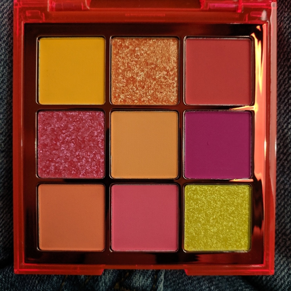 Huda beauty neon obsessions neon orange